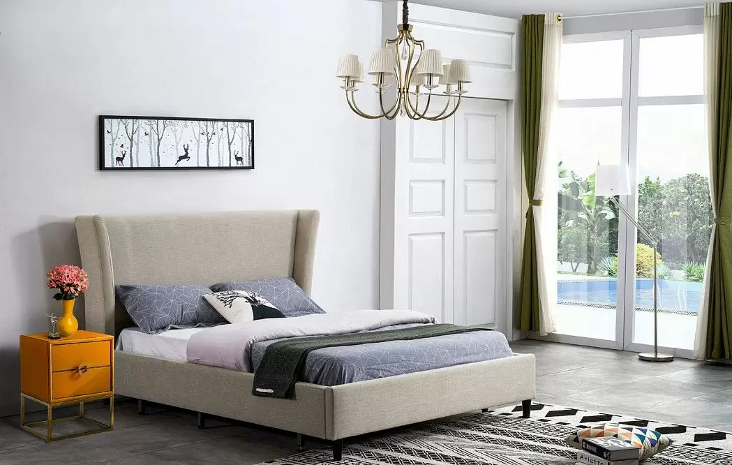 Кровать Octavia, бежевый - фото 10