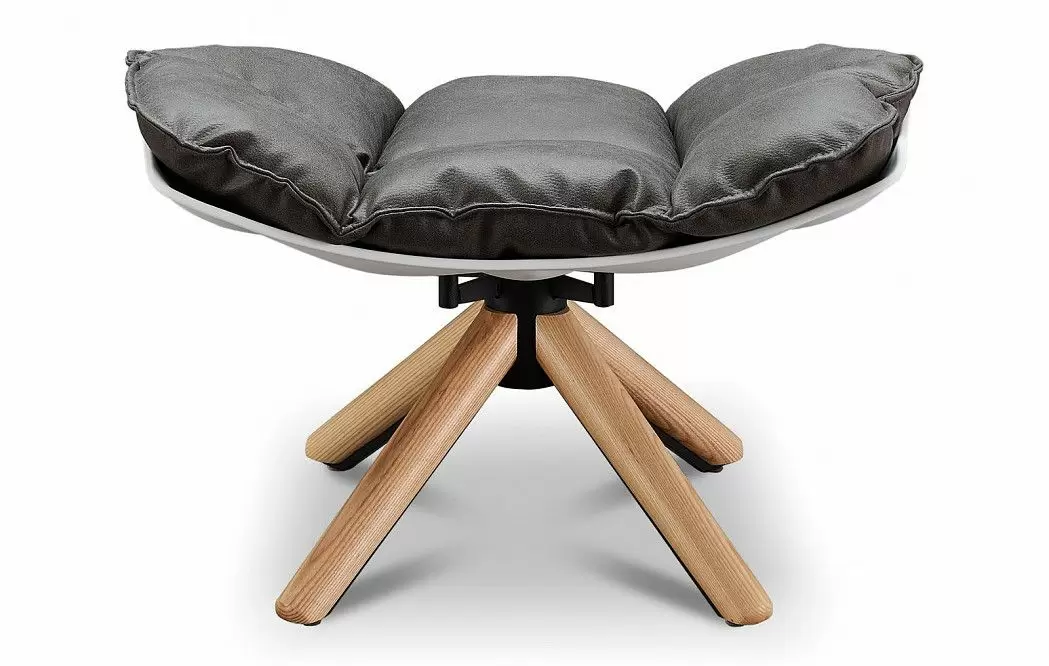 Оттоманка в стиле Husk, коричневый - фото 6