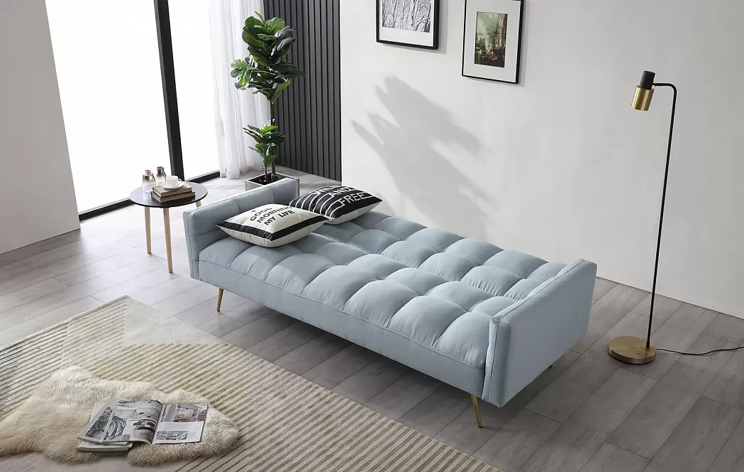 Диван-кровать Madrid, голубой - фото 2