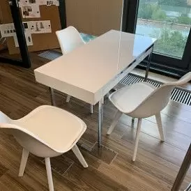 Стол письменный Ego, белый