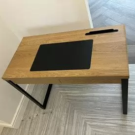 Стол письменный Dylan, дерево/черный