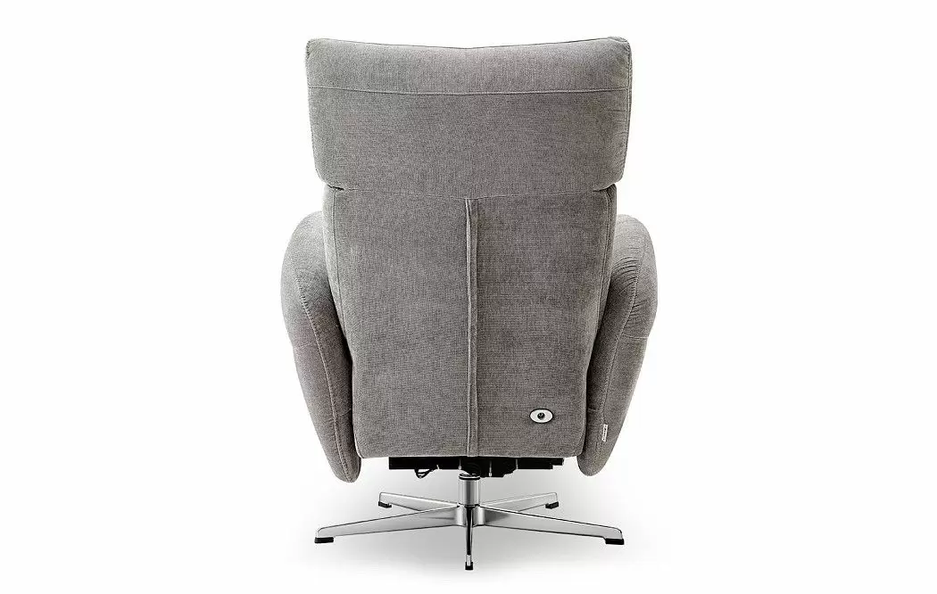 Кресло-реклайнер Star, серый - фото 13