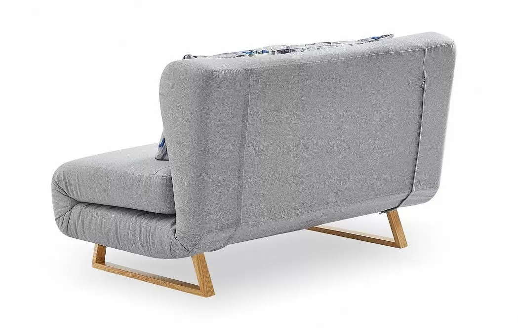 Комплект мягкой мебели Rosy, серый/цветочный принт - фото 11