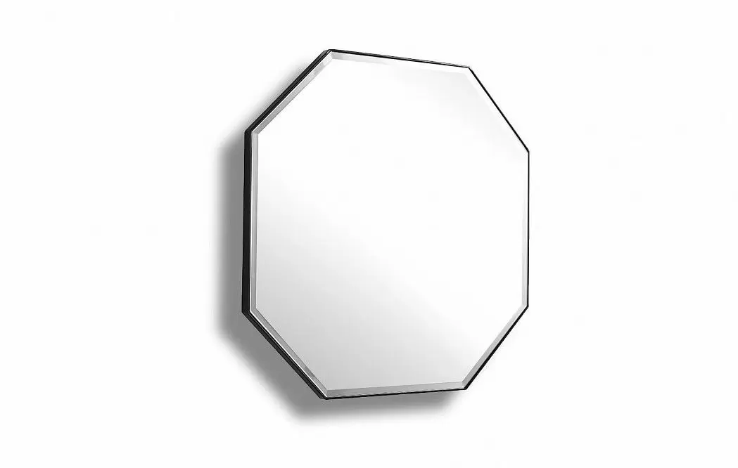 Зеркало Octagon, черный - фото 3