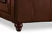 Комплект мягкой мебели Richard, коричневый