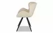 Стул Magda, бежевый/черный