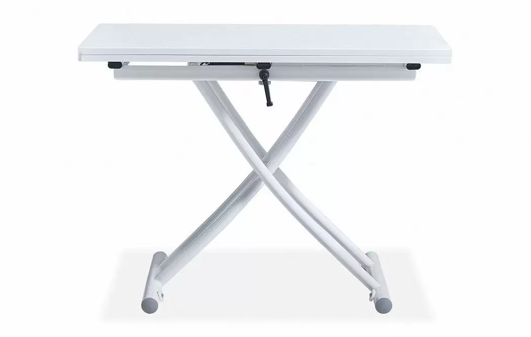 Стол-трансформер Bethany, белый - фото 12