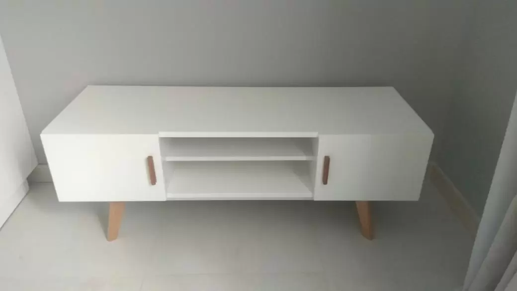 Тумба TV Tenerife, белый/дуб - фото 6