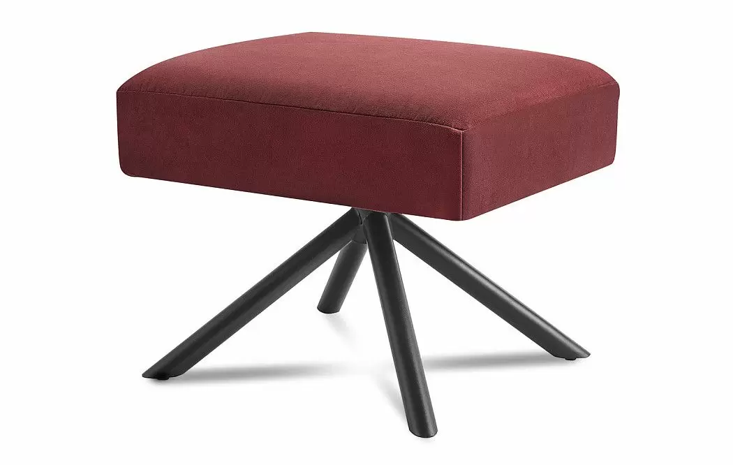 Оттоманка Wendy, темно-красный