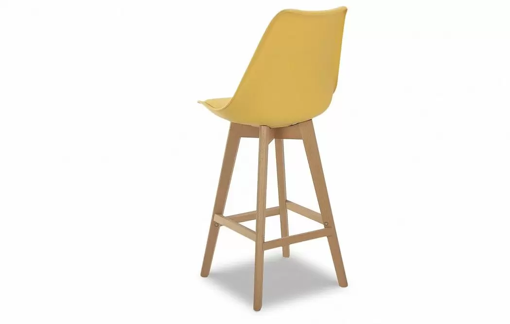 Стул барный Ulric, желтый - фото 3