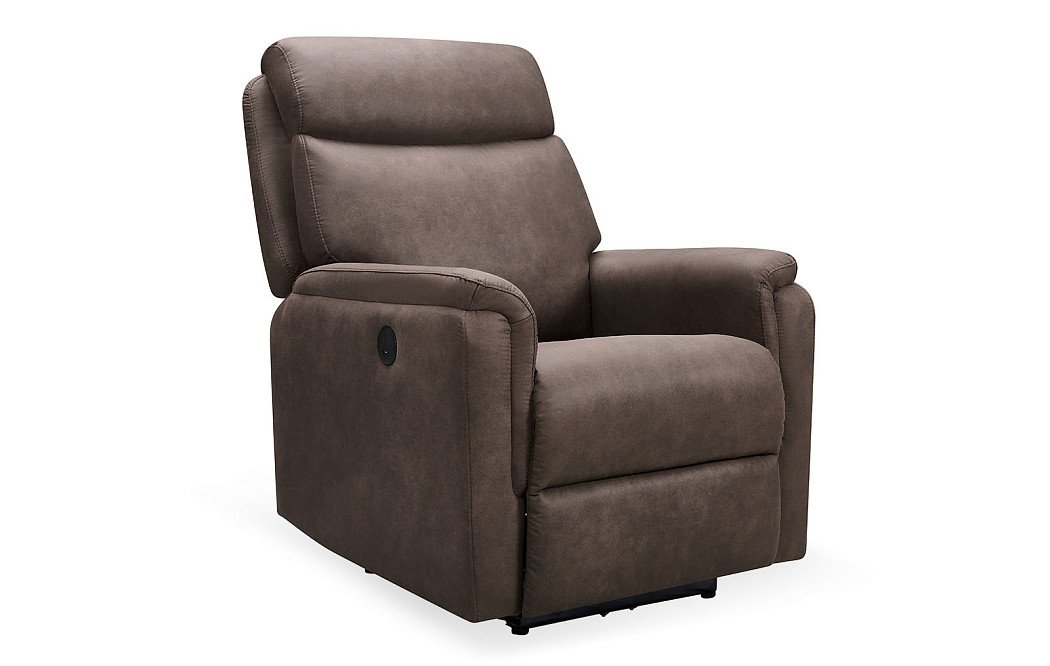 Кресло-реклайнер Stanley, коричневый - фото 5