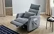 Кресло-реклайнер Vegas, темно-серый