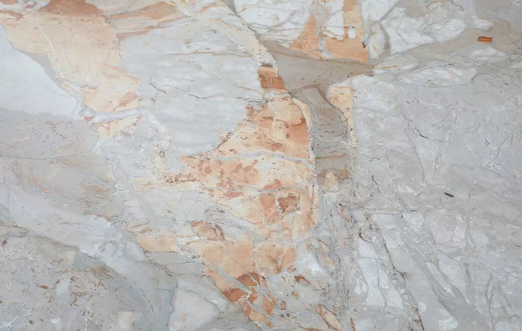 Стол раскладной Lido 160-240, серая керамика/орех - фото 9