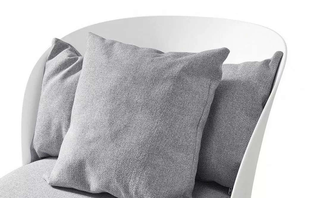 Кресло Cherry, серый - фото 8