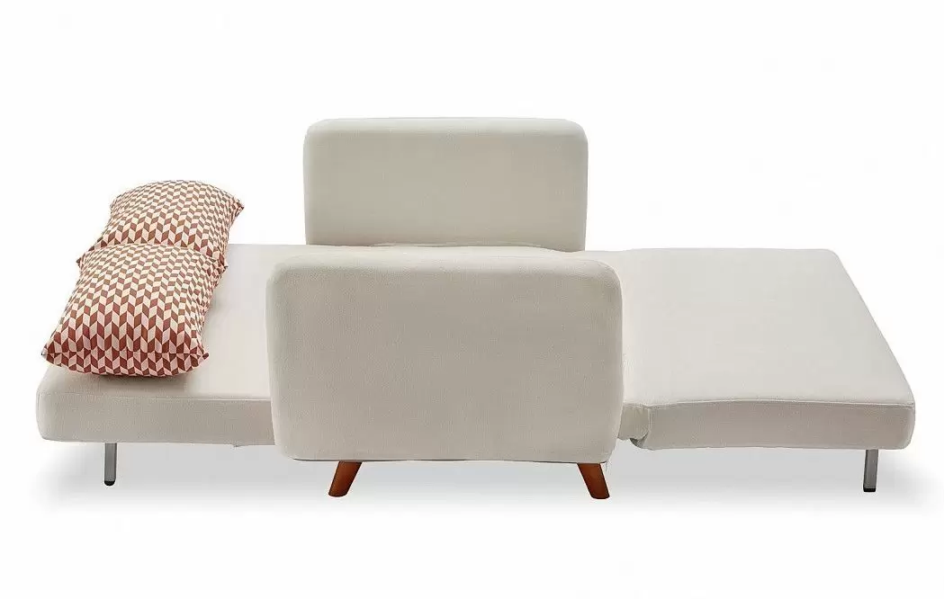 Диван-кровать Cardiff, слоновая кость - фото 6