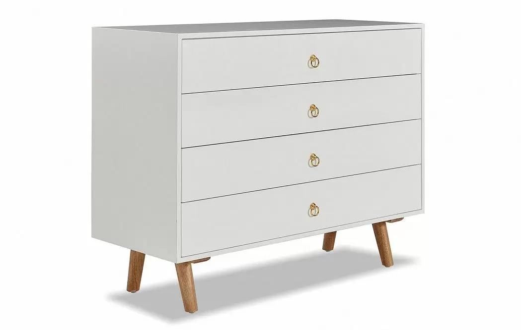 Комплект для спальни Vivien, серый/белый - фото 14