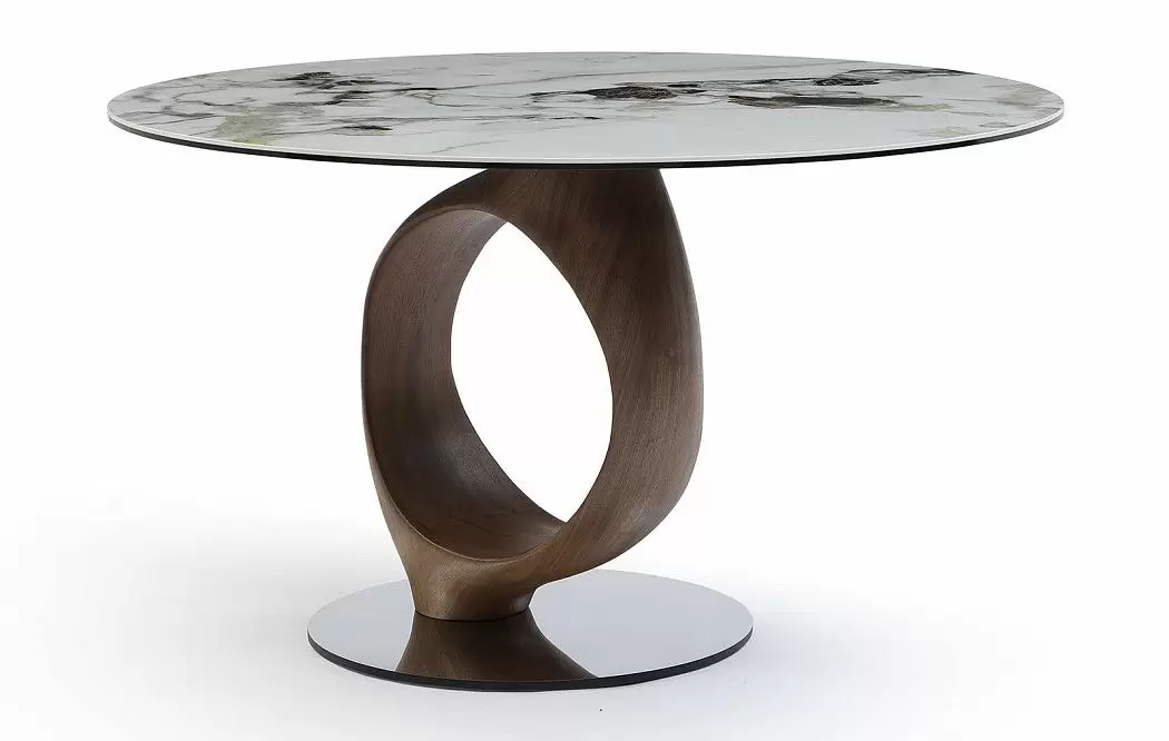 Стол Oasis + 4 коричневых стула Jody - фото 7