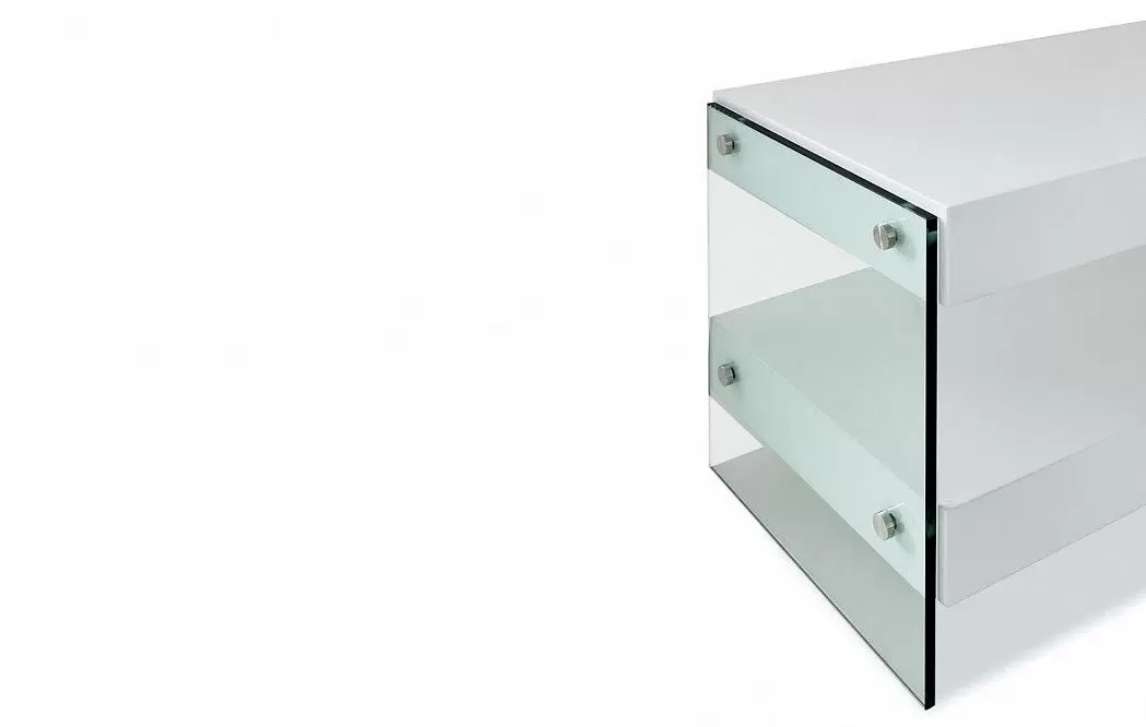 ТВ Тумба Orion, белый - фото 5