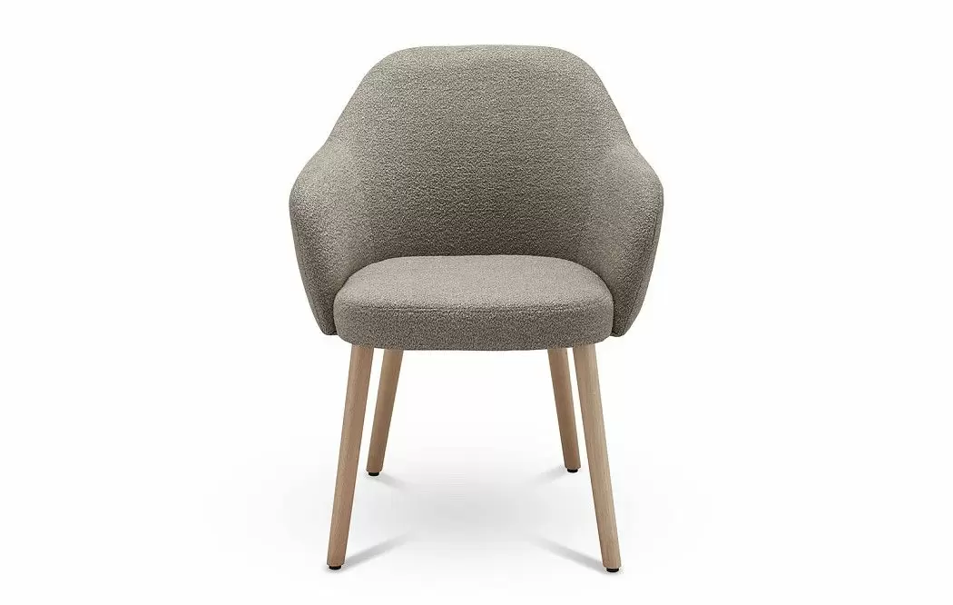 Стул Grace, песочный тедди/бук - фото 6