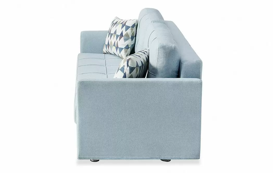 Диван-кровать Jeffrey, цвет серо-голубой - фото 8