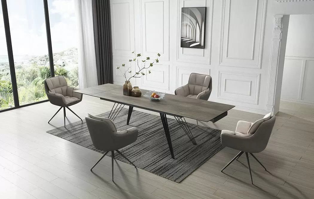 Стул Lotta, серо-бежевый - фото 14