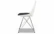 Стул Concept, белый/черный
