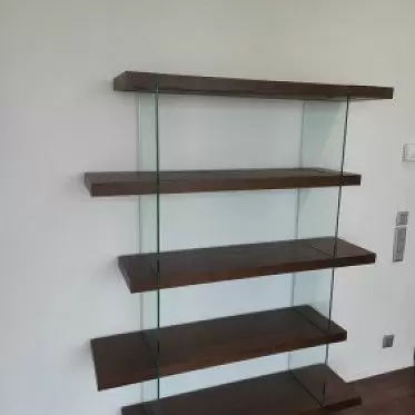 Стеллаж Nobel, орех