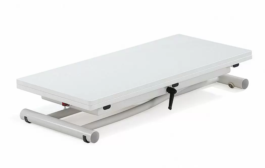 Стол-трансформер Bethany, белый - фото 6