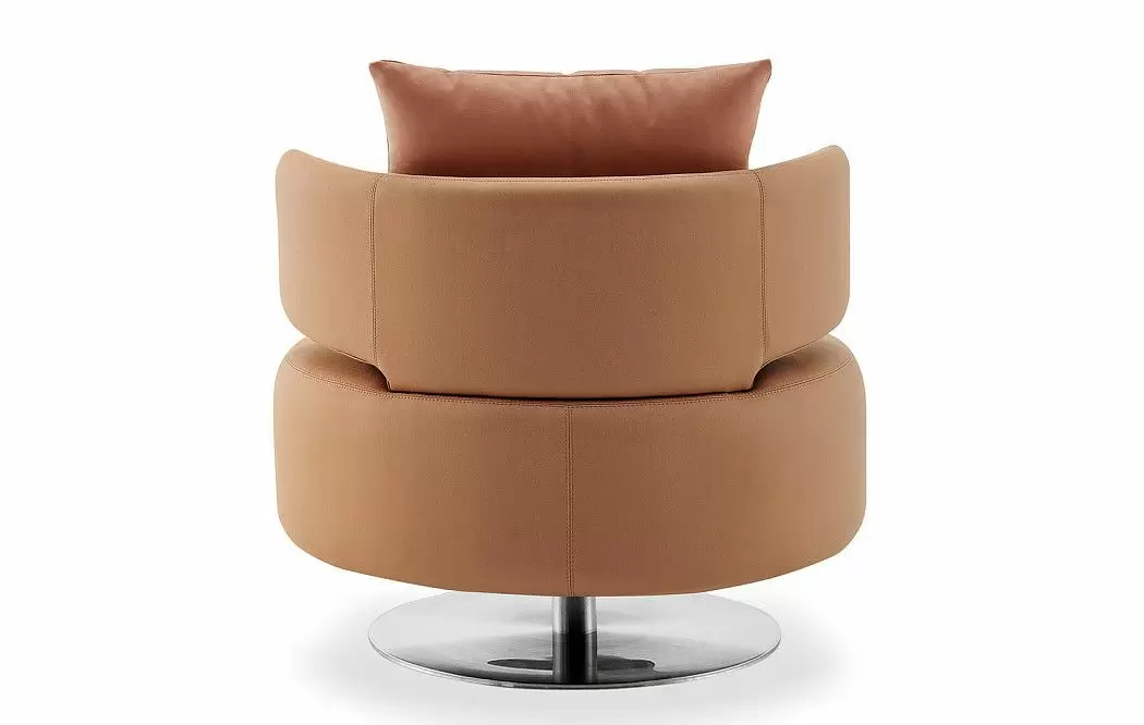 Кресло Sandra, карамель/мокко - фото 10