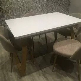 Стол Manchester + 4 стула Judith