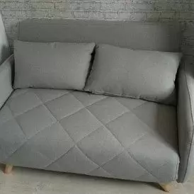 Диван-кровать Cardiff, коричневый меланж