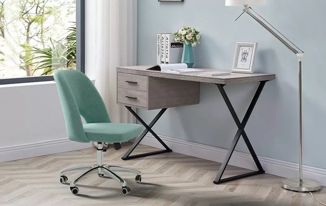 Кресло Greta, бирюзовый - фото 4