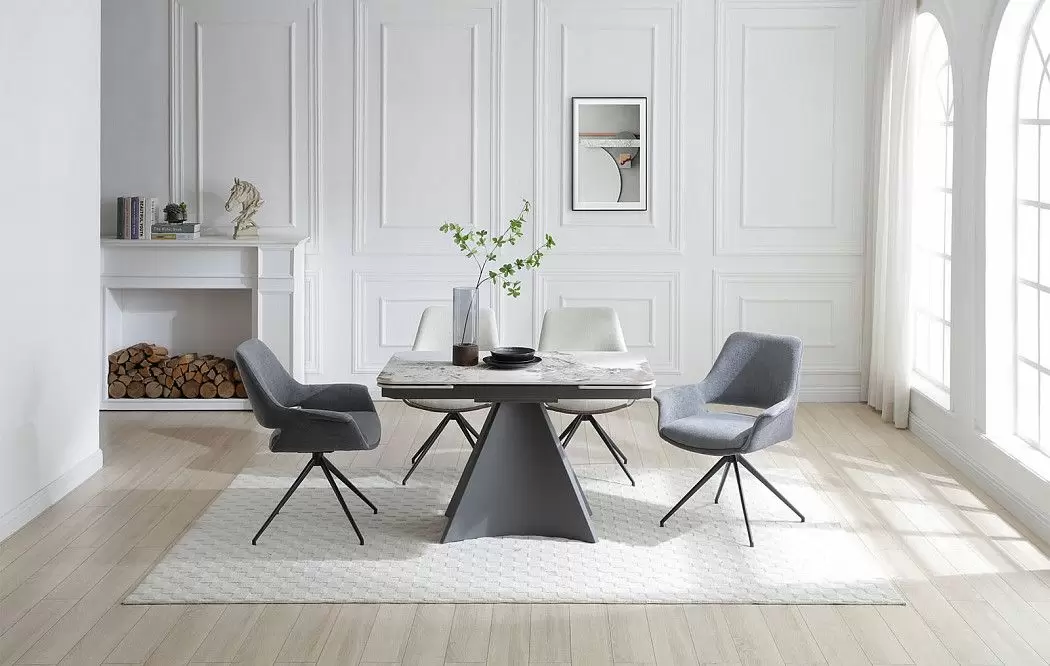 Стул Ruth, темно-серый/графит - фото 2