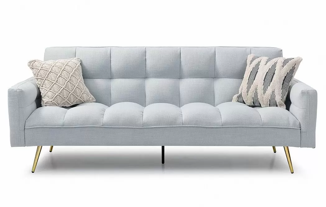 Комплект мягкой мебели Madrid & Carmen, небесно-голубой - фото 5