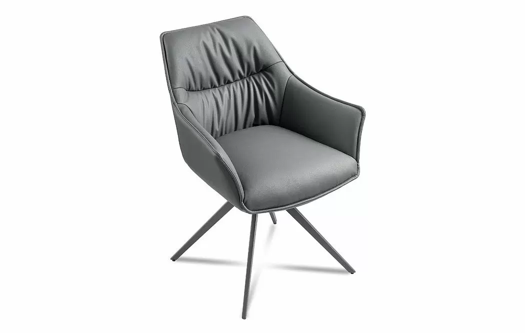 Кресло Cintia, темно-серый - фото 8