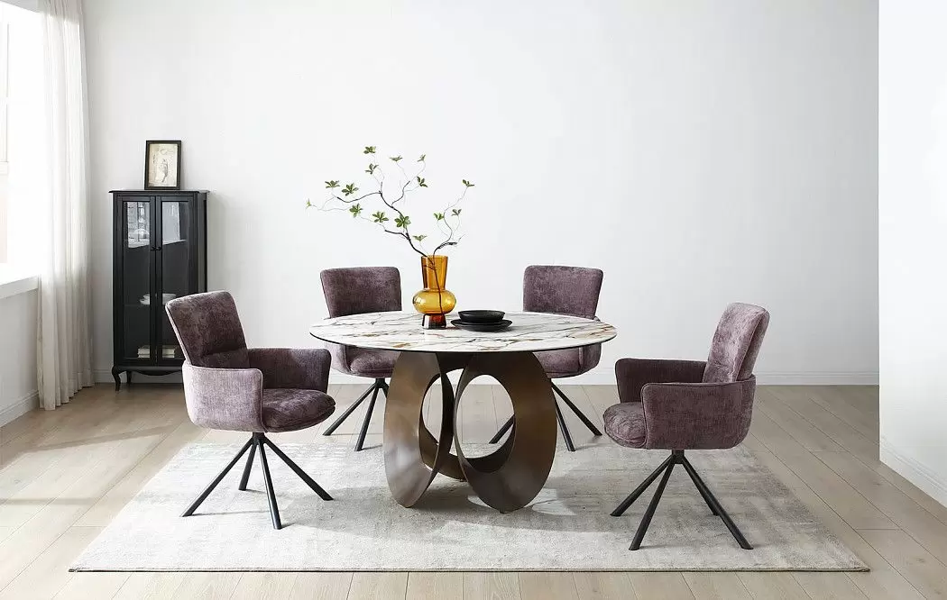 Стул Gregory, черничный - фото 5