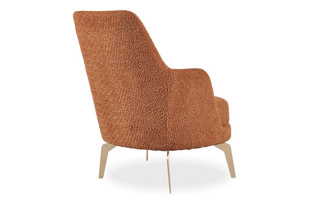 Кресло Queen, терракотовый - фото 12