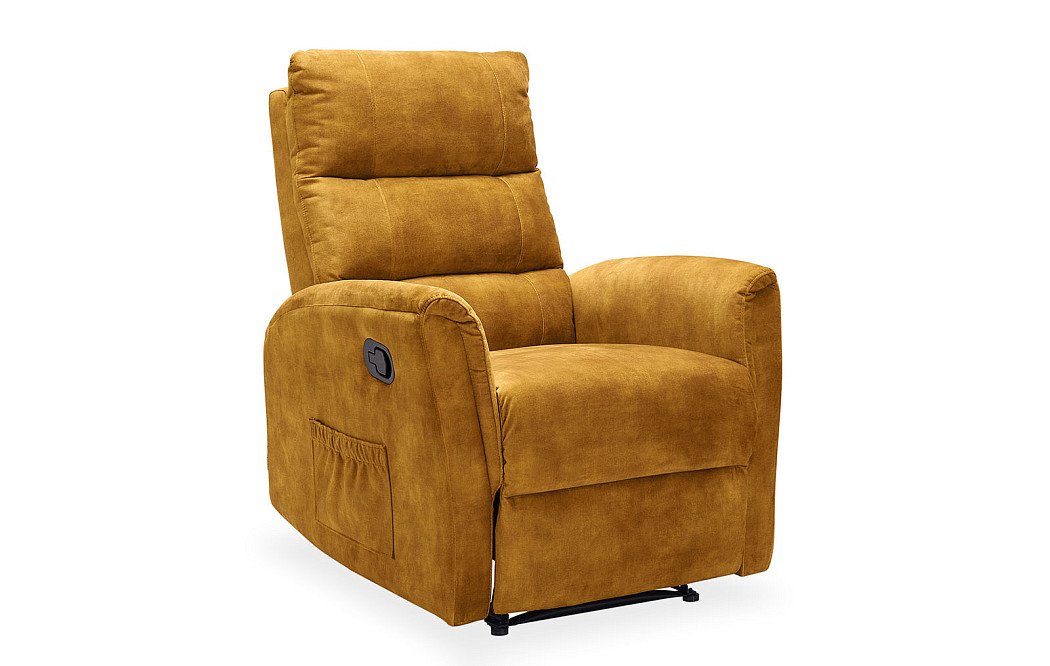 Кресло-реклайнер Siesta, охра - фото 5