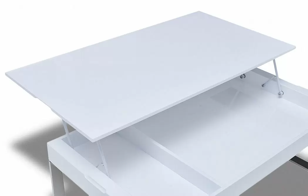 Стол журнальный Fletcher, белый - фото 5