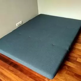 Диван-кровать Doris, желтый