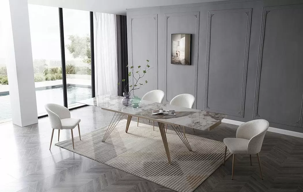 Стол Parma + 4 стула Ornella