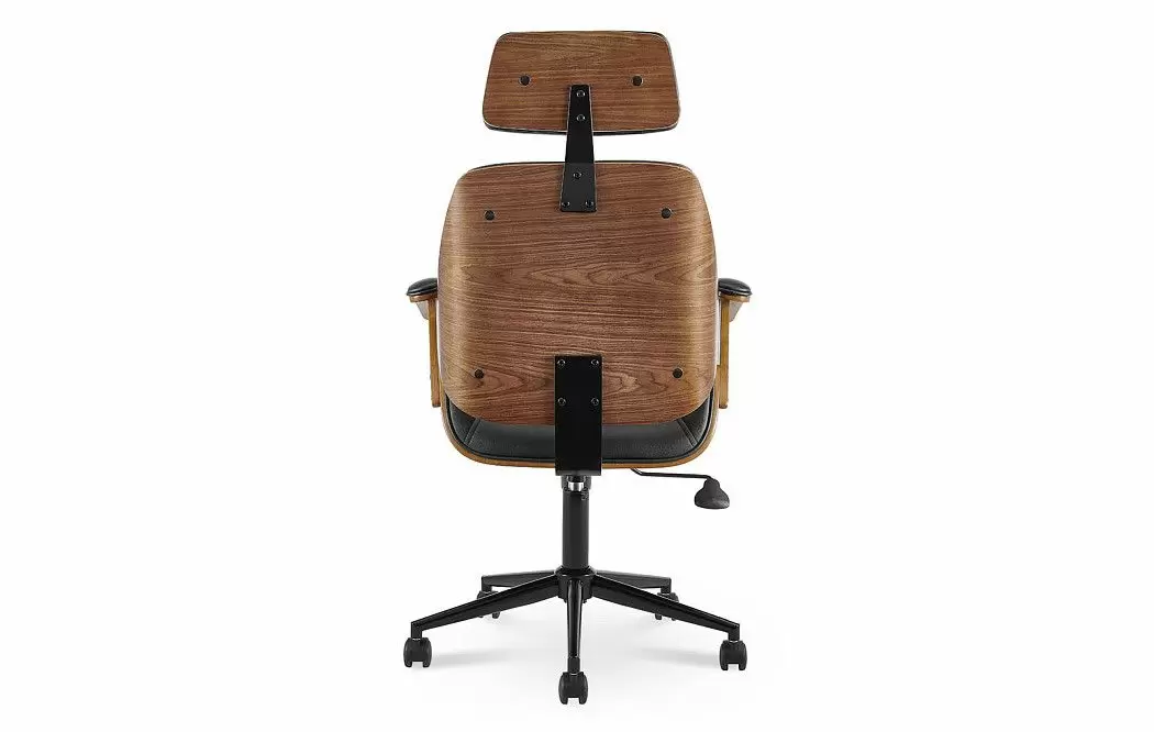 Кресло Benjamin, черный/орех - фото 12