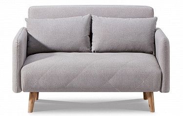 Диван-кровать Cardiff, серо-бежевый