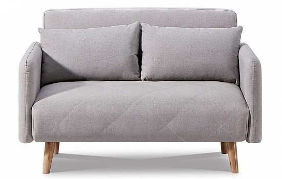 Диван-кровать Cardiff, серо-бежевый