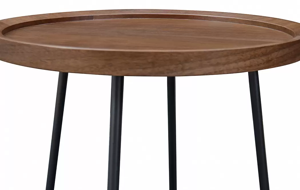 Стол журнальный Betsy (50), орех - фото 5