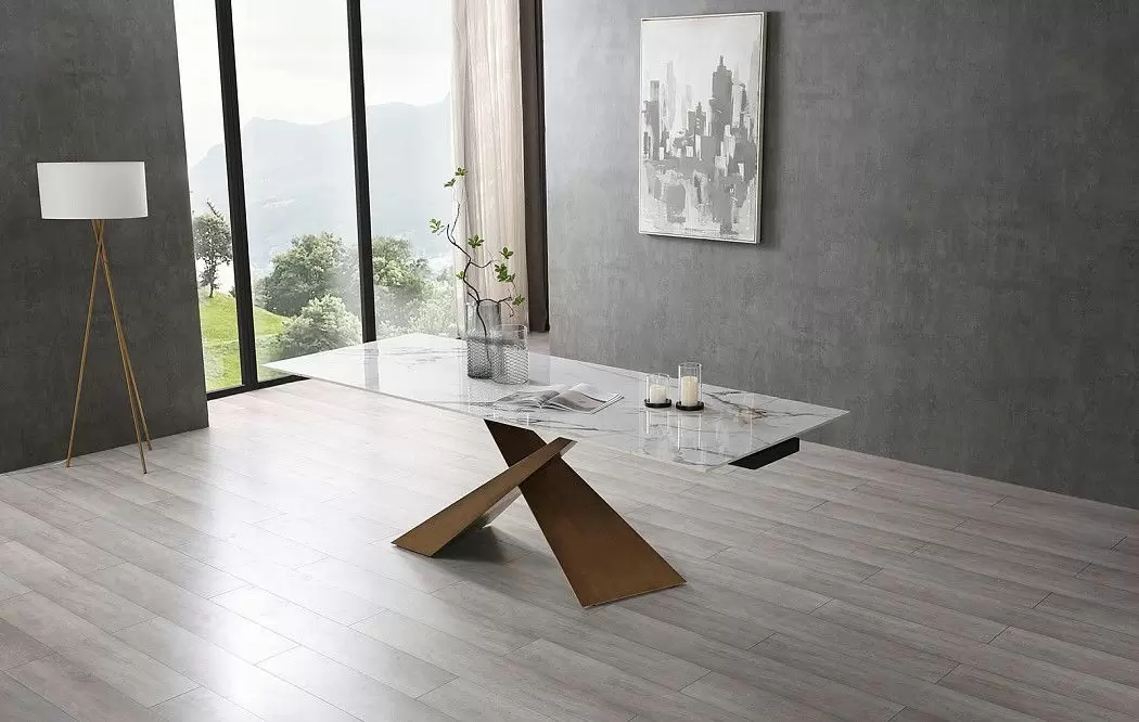 Стол Savoy Bronze + 4 стула Mabel - фото 3