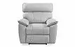 Кресло-реклайнер Allison, светло-серый