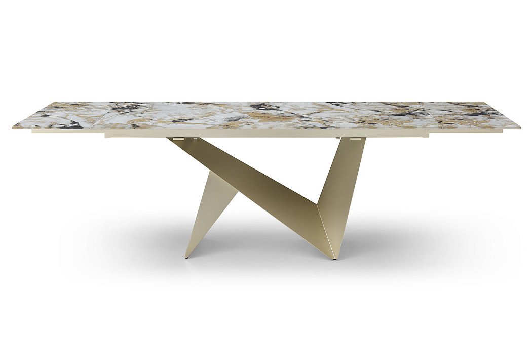 Стол Portofino Champagne + 4 стула Monica - фото 10