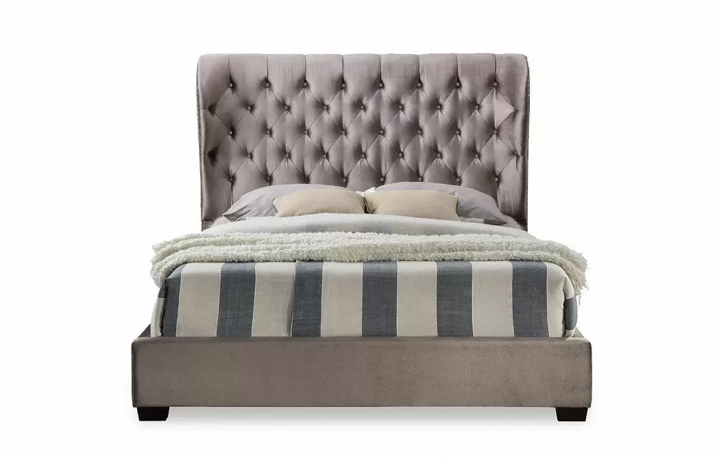 Кровать Fabiana 160х200, темно-коричневый - фото 5