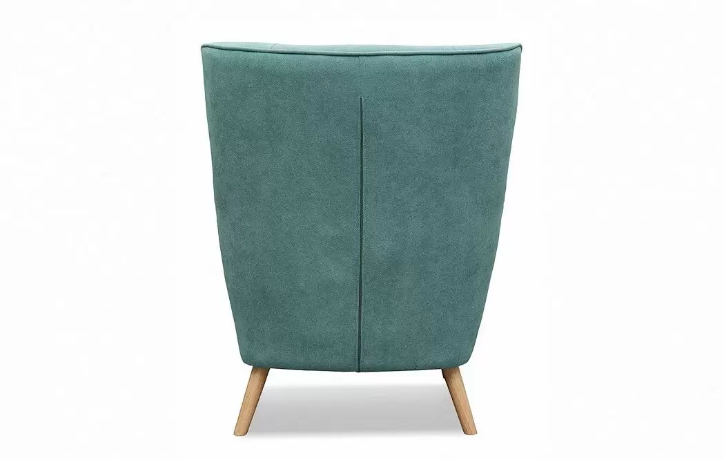 Кресло Camilla, бирюзовый/натуральный - фото 9